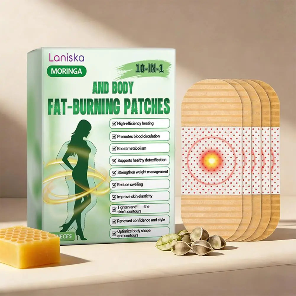 Firming Body Shaping Patches – Warming & Metabolic Support
