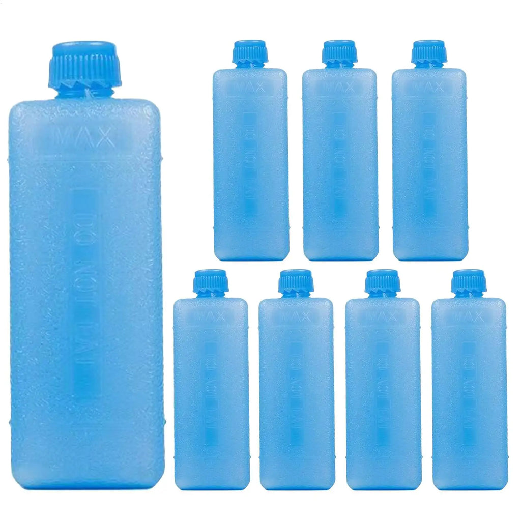 8-Pack Reusable PE Ice Packs | Long-Lasting Cooler Cooling
