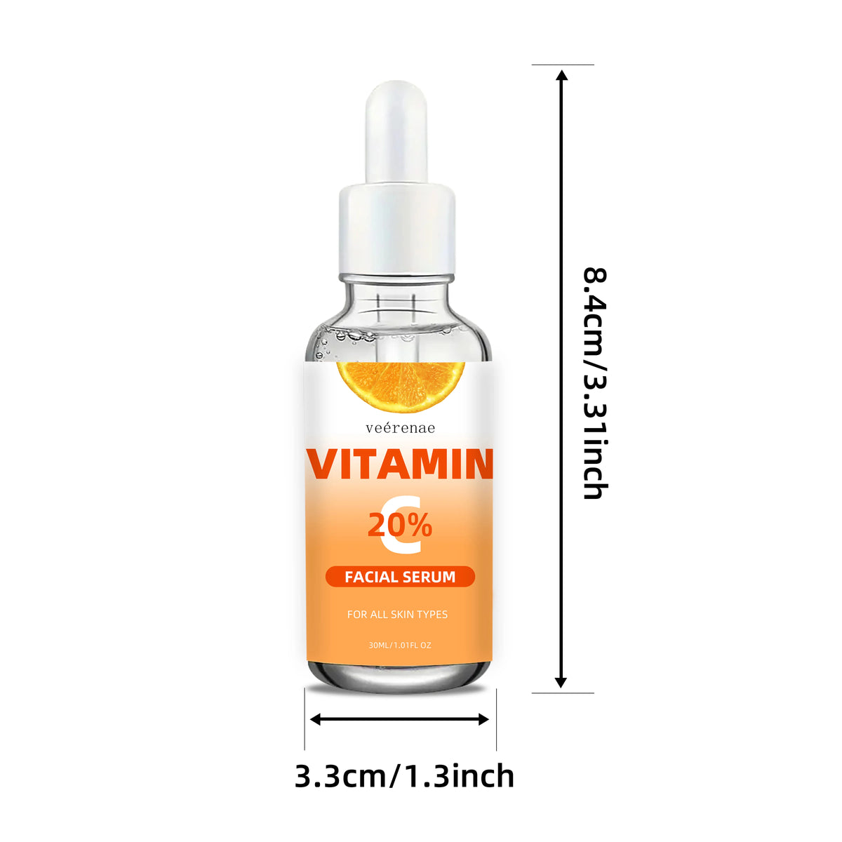 veérenae Vitamin C 20% Facial Serum – Firming & Hydrating