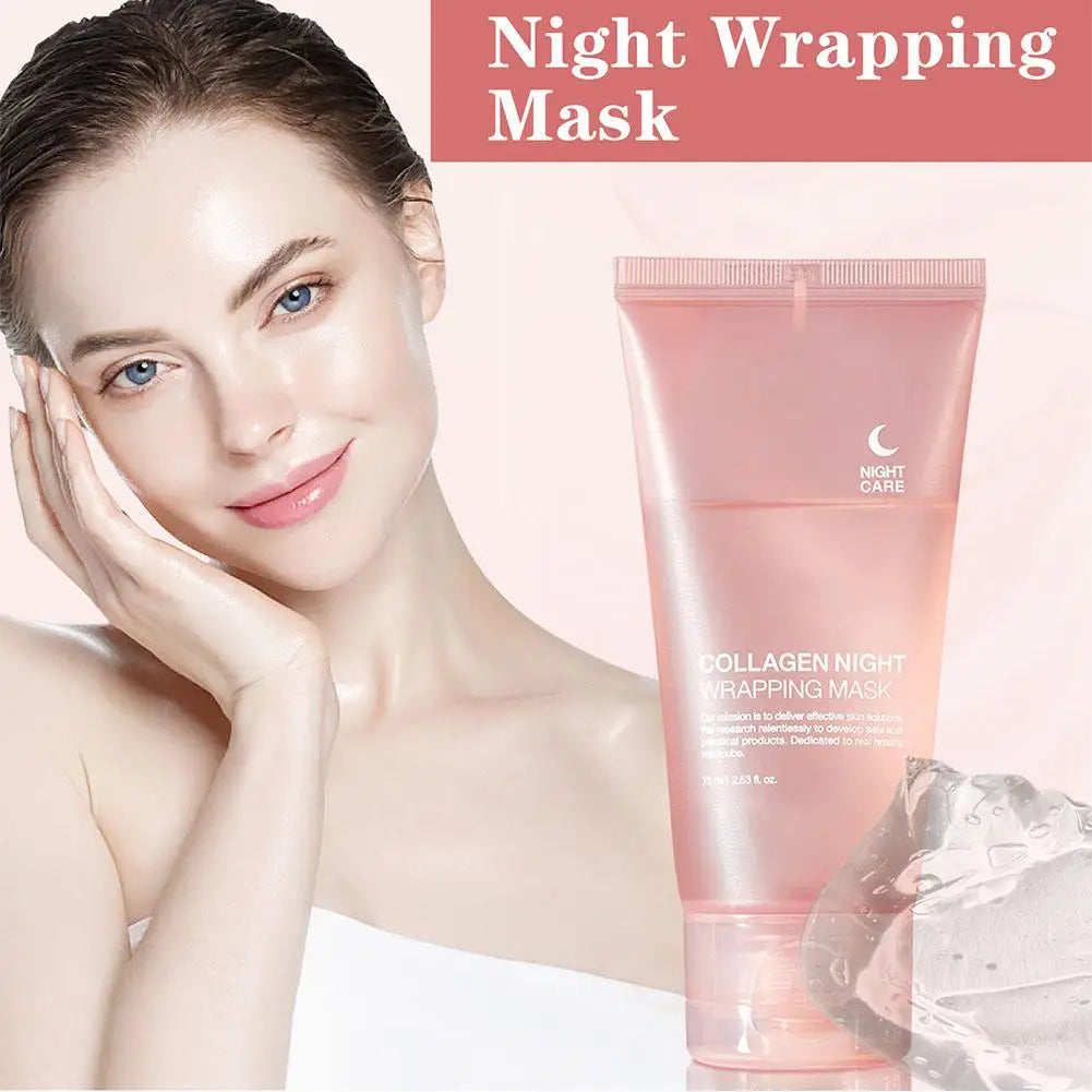 Hydrolyzed Collagen Peel-Off Mask – Firming & Hydrating