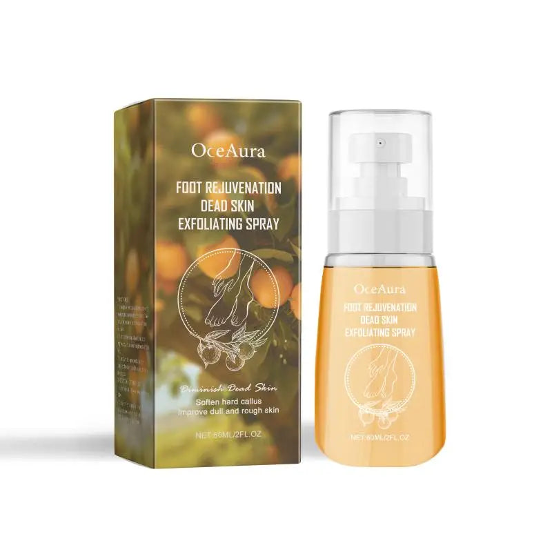 OceAura Nourishing Foot Spray – Moisturizing & Exfoliating 60ml