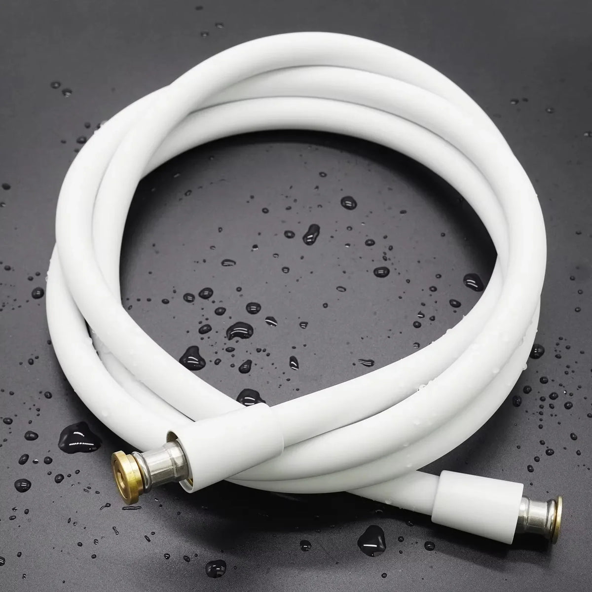 Flexible PVC Shower Hose 1.5/2/3M | Anti-Kink Bath Hose