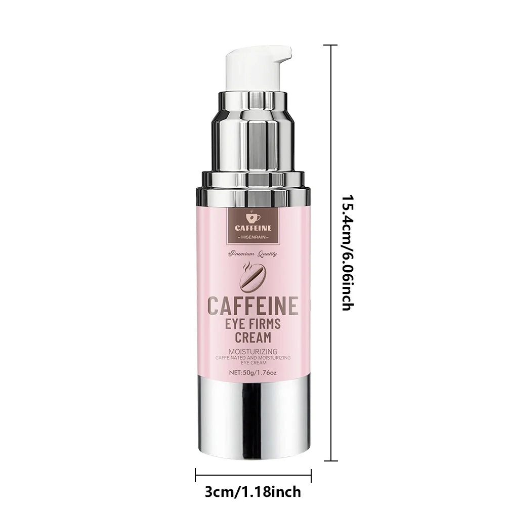 HISENRAIN Caffeine Under Eye Cream – Firm, Lift & Brighten 50g