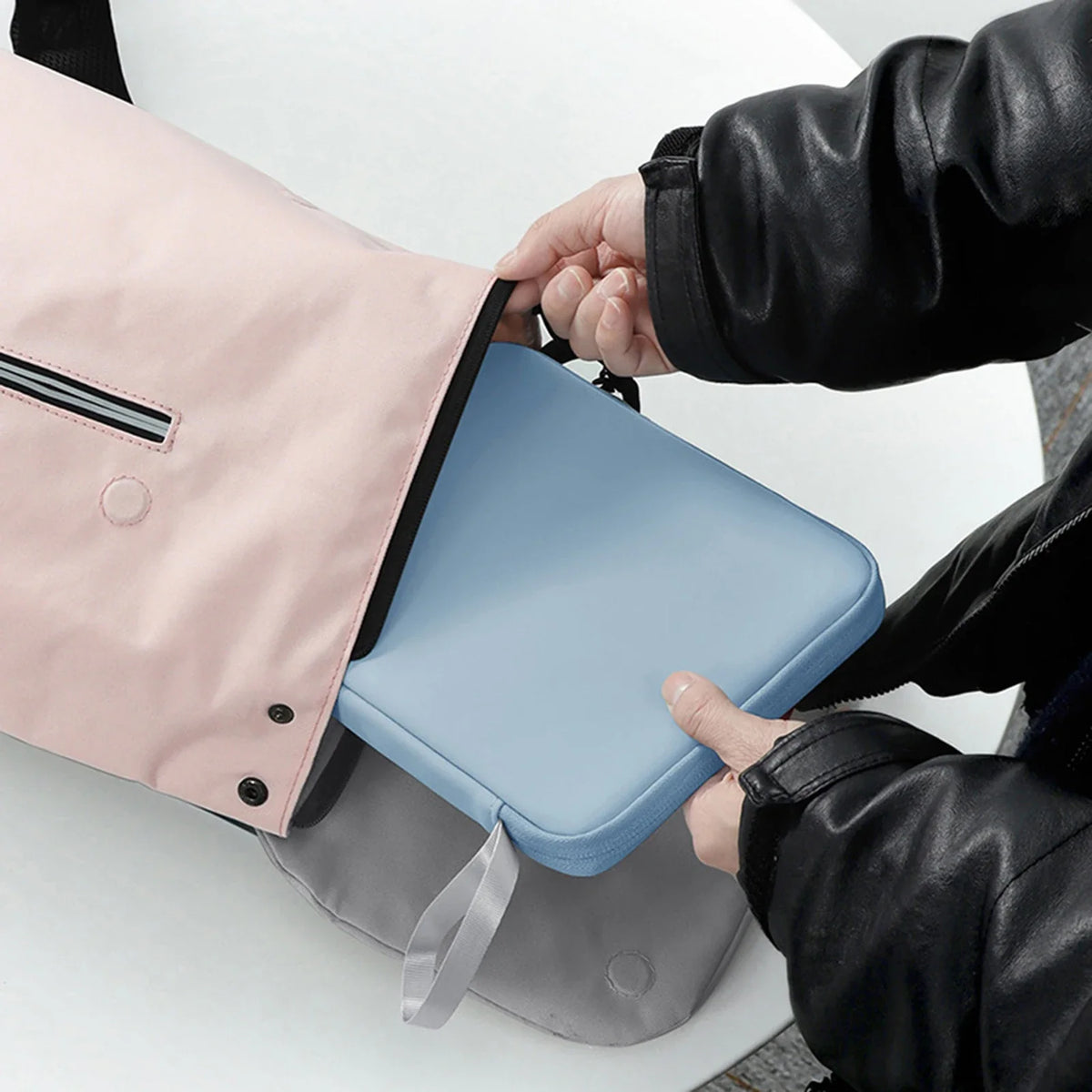 Waterproof Anti-Slip Tablet Sleeve for iPad & Galaxy Tab
