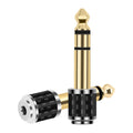 6.35mm to 3.5mm Stereo Headphone Adapter | 1/4" to 1/8" Jack