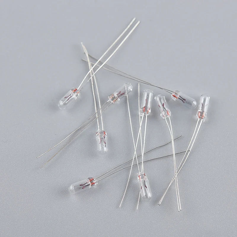 Lot Miniature 0 07A 3V 6V 9V 12V 24V Mini Lamp Light Bulb Edison