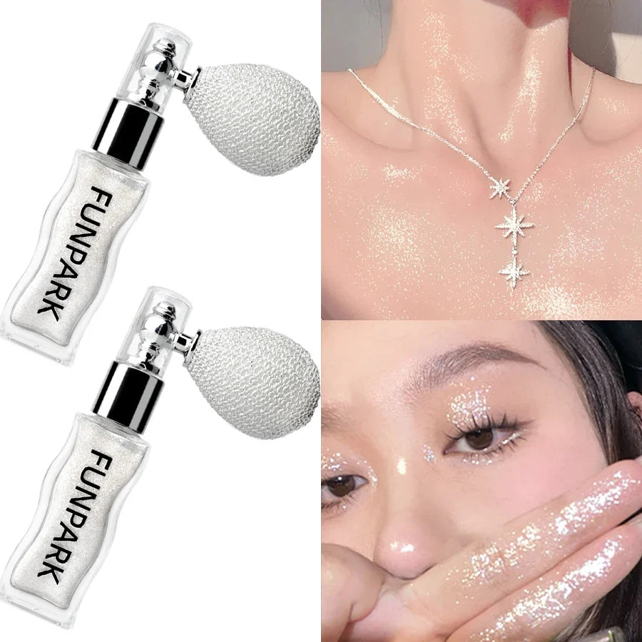 FUNPARK Highlighter Powder – Pearlescent Face & Body Glow