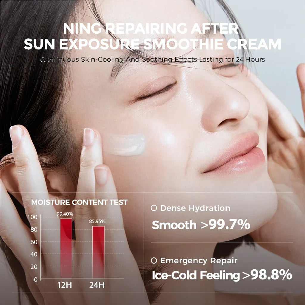 Ning Dermologie Soothing Smoothie Cream | Barrier Repair Moisturizer