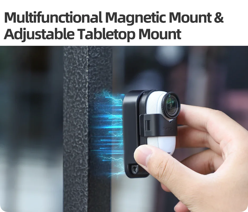 Sunnylife Magnetic Foldable Stand for Insta360 GO 3S & GO 3
