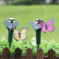 Solar Dancing Butterfly & Hummingbird Garden Ornament Decor