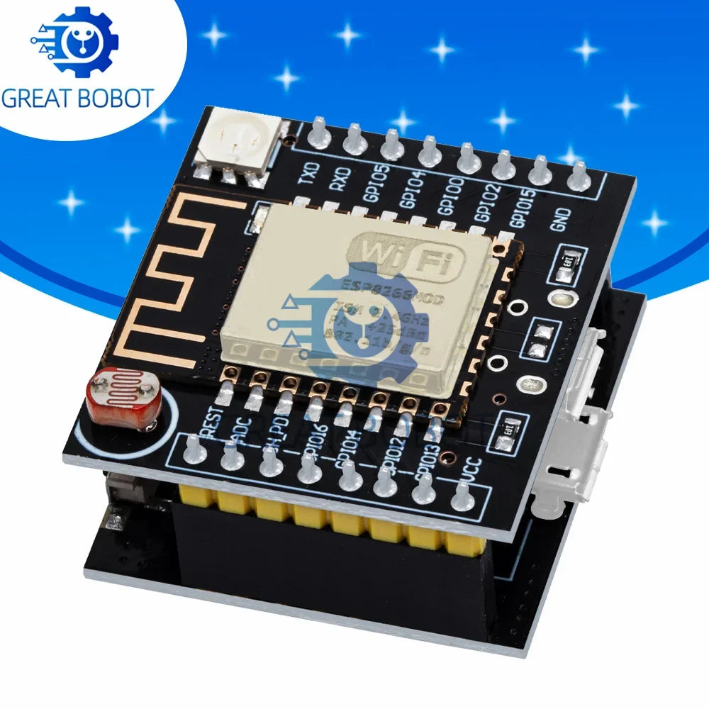 ESP8266 ESP-12F Wi-Fi Module Mini Dev Board for Arduino