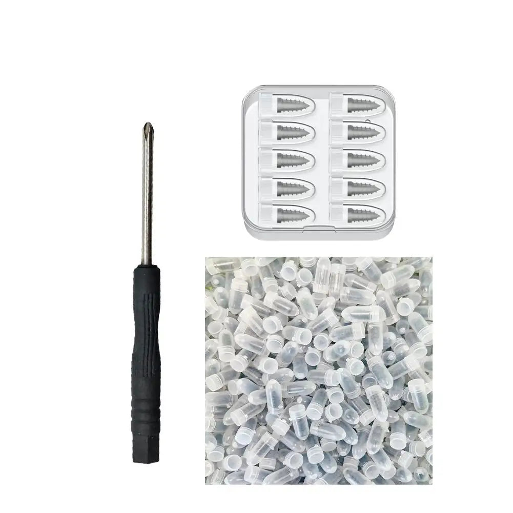 Tubeless Tire Repair Kit – Rubber Nail Screw Set Car & Truck