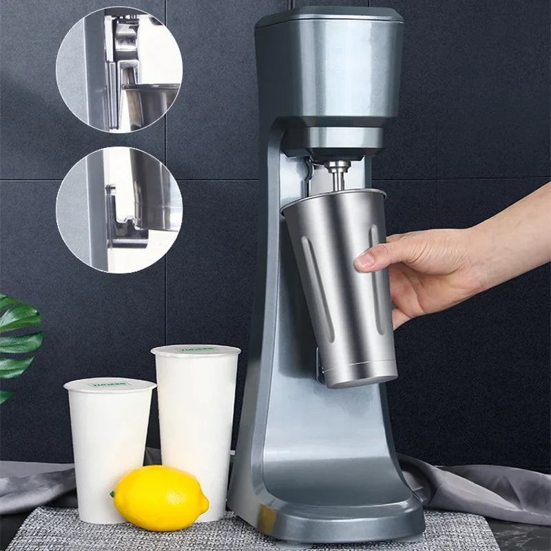 Commercial 300W Spindle Drink Mixer – Timer & Digital Display