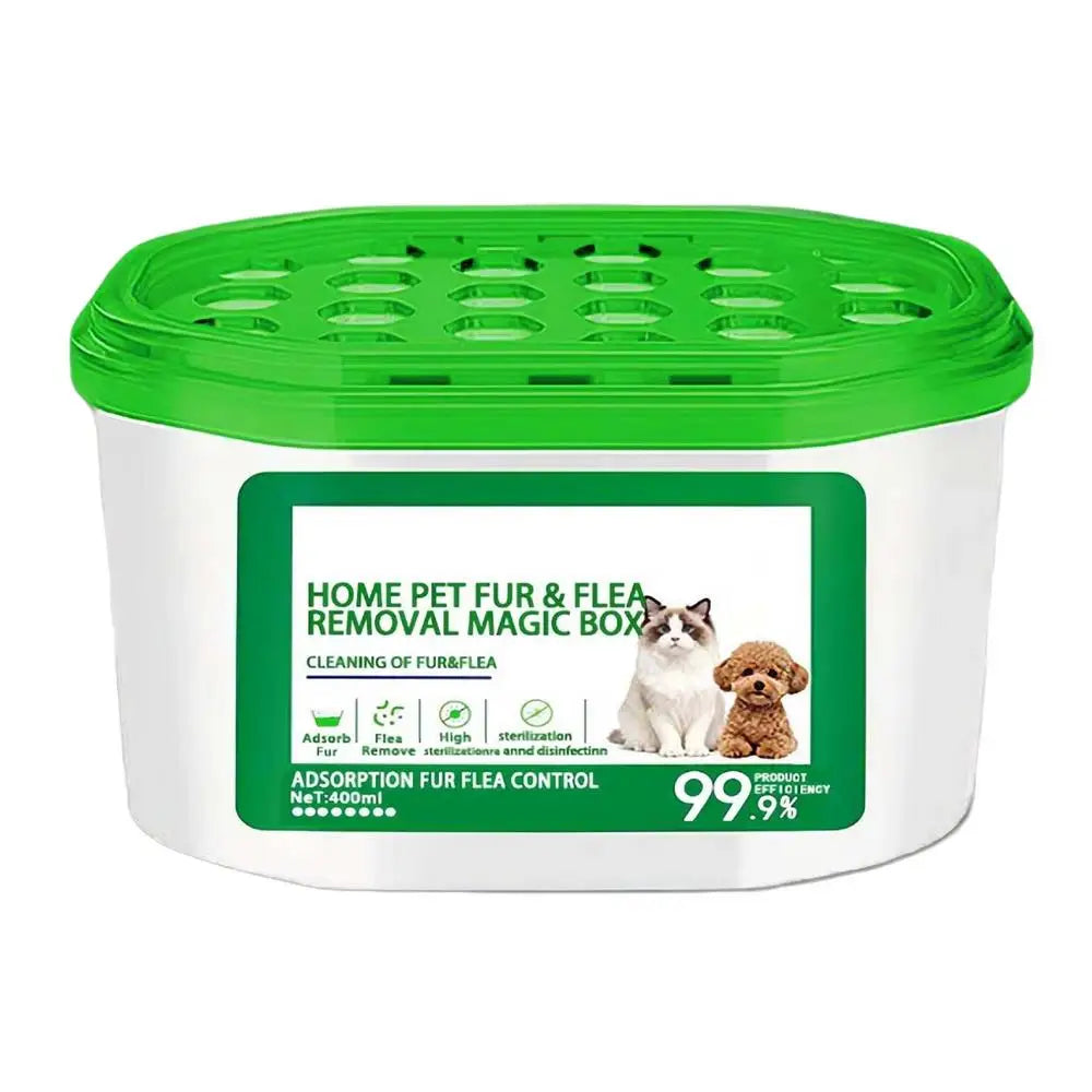 3-in-1 Pet Hair Removal Box | Air Purifier & Dehumidifier