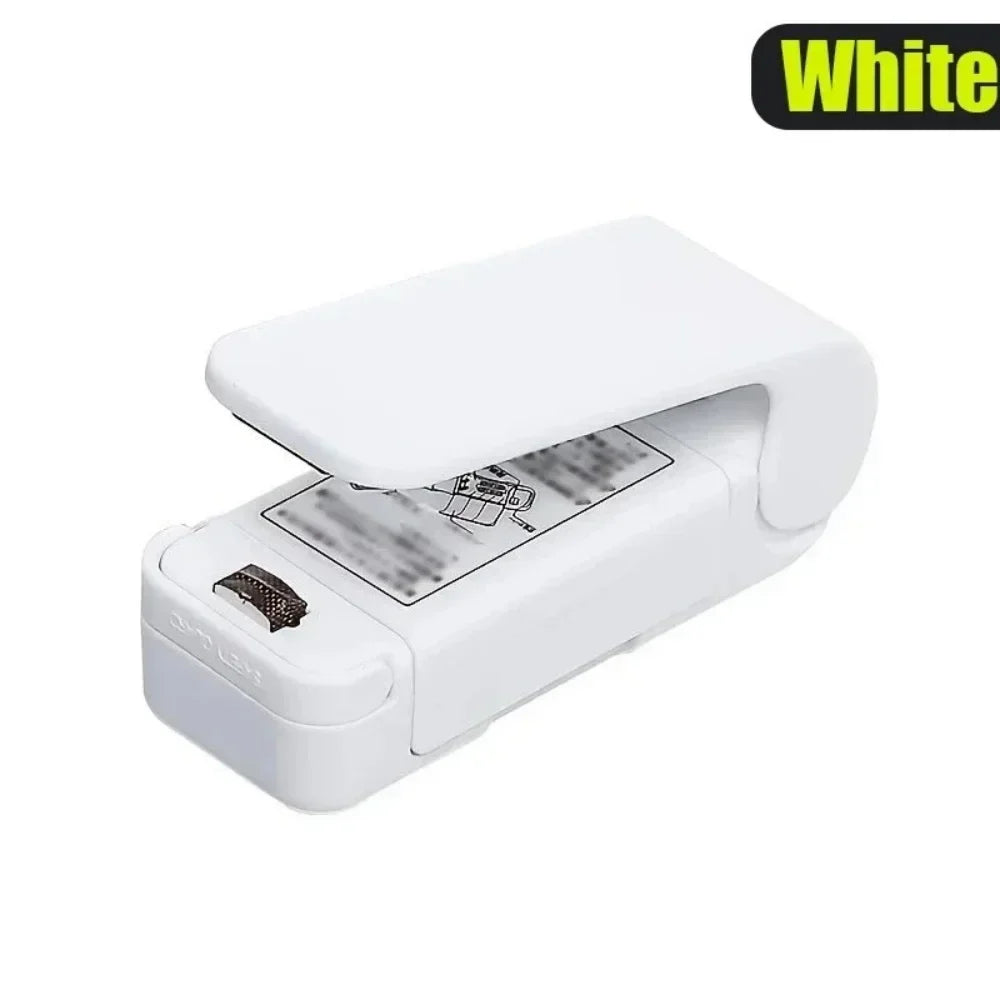 Snack Sealer Mini Heat Bag Sealing Machine Package Portable Kitchen