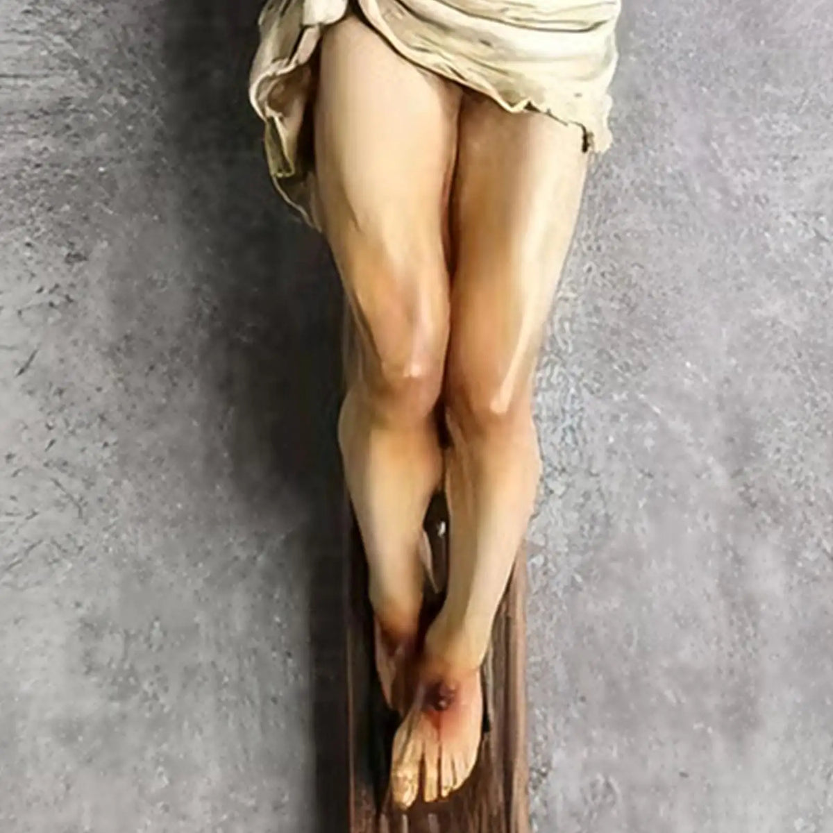 9.65" Resin Jesus Statue – Religious Home & Church Decor