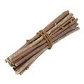 Miniature Wooden Sticks Fairy Garden Plant Support DIY Natural Craft