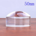 8X Magnifying Glass Paperweight – HD Circular Desk Décor