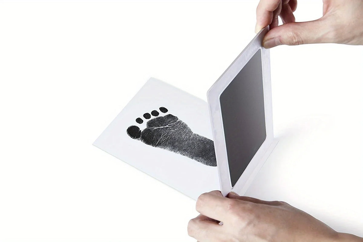 Pet Dog Footprint Handprint Pad Safe Non-toxic Printing Baby Paw