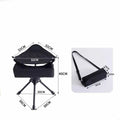 Portable Folding Tripod Stool – Camping & Fishing Chair
