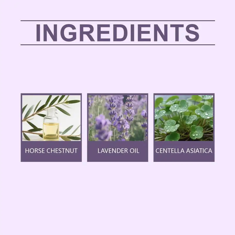 Leg Nourishing Cream | Lavender & Centella Asiatica | 50g
