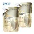 2-Pack Retinol Gold Peptide Face Mask – Moisturizing & Oil Control