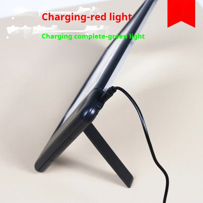 HD Handheld Magnifier – 43 LED Lights & 3-Speed Brightness