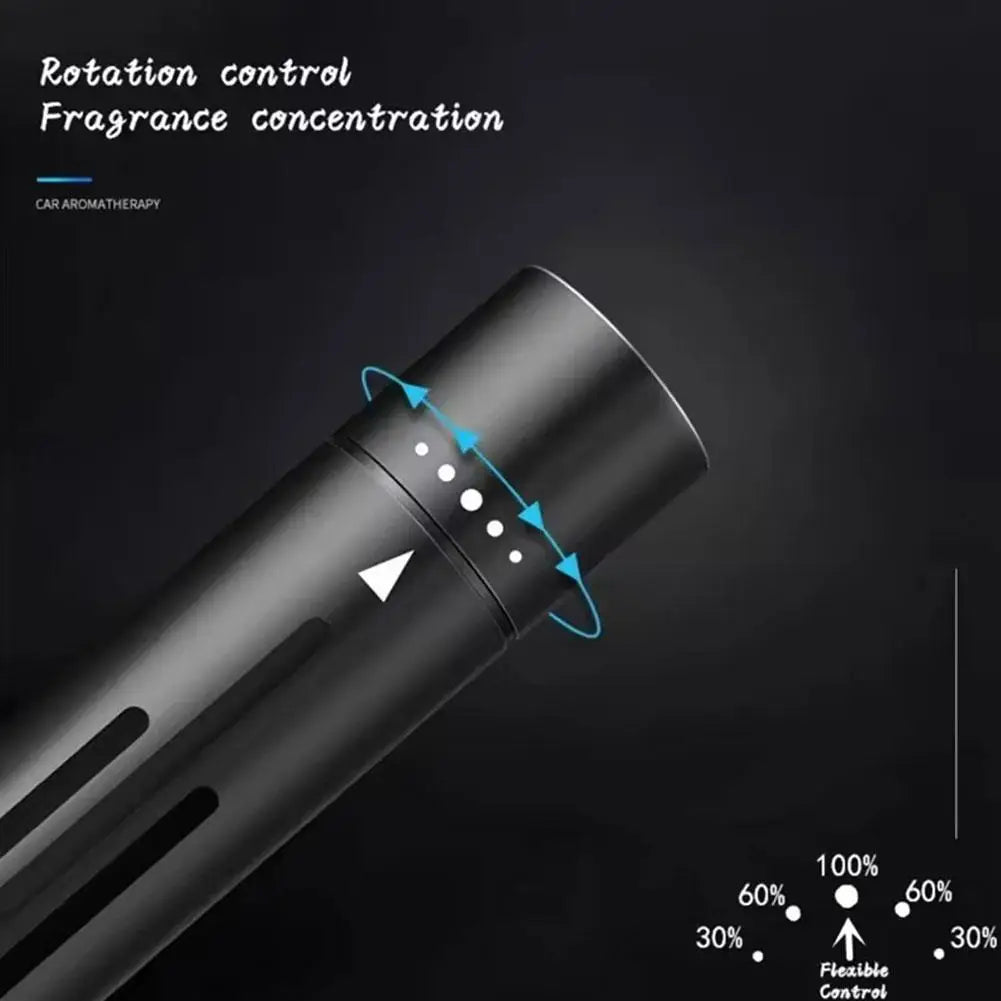Car Air Vent Aroma Diffuser | Aluminum Alloy Mini Freshener
