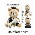 Graduation Bear Aluminum Film Balloon Cute Party Perfect School