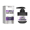 Purple Keratin & Biotin Hair Mask – Moisturizing Deep Conditioner