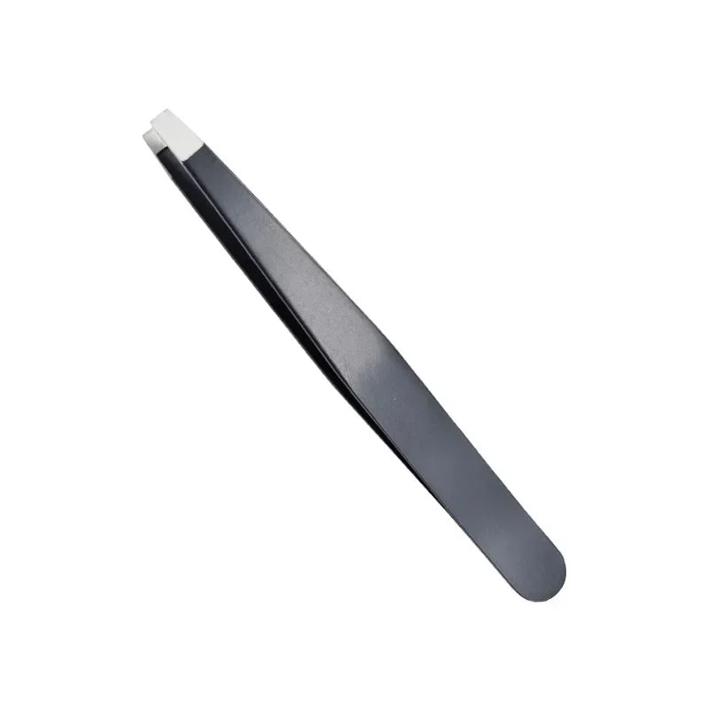15-Piece Round Tip Nose & Facial Hair Tweezers | Stainless Steel
