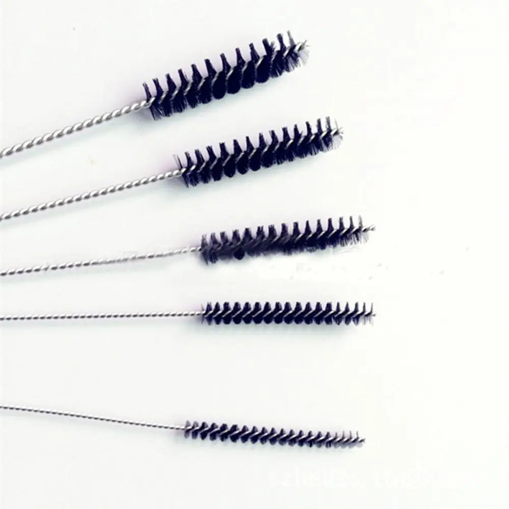 5-Piece Nylon Wire Tip Cleaning Brush Set – Airbrush & Needles