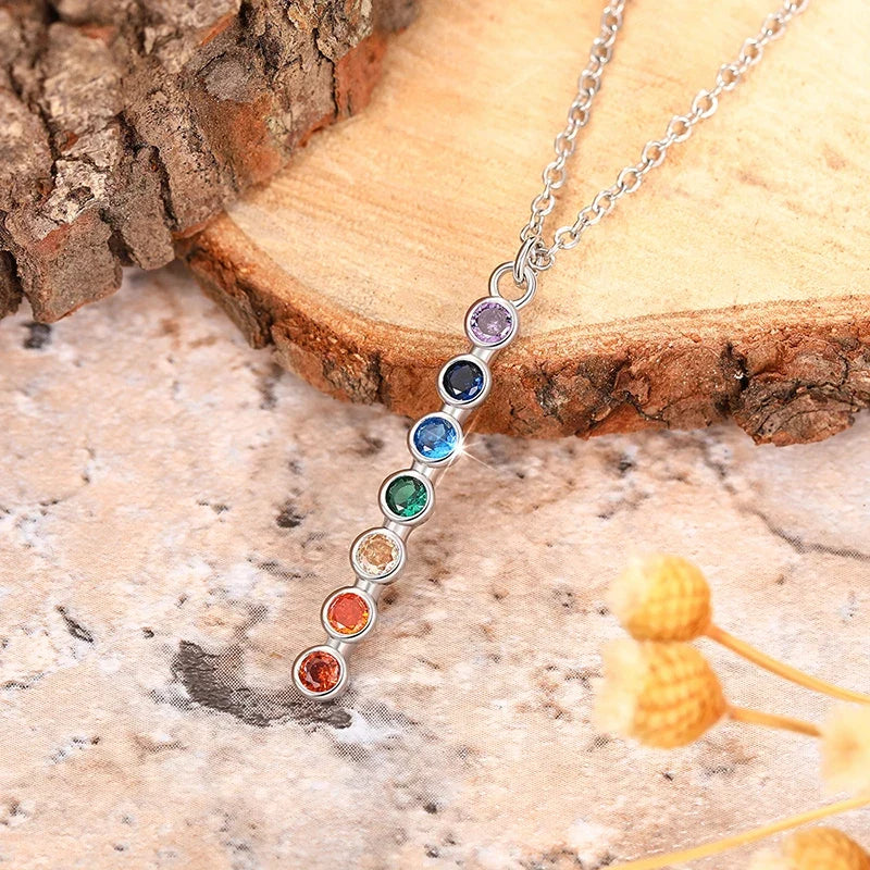 Huitan Cubic Zirconia Pendant Necklace – Women's Statement Jewelry