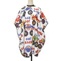 Kids Cartoon Haircut Cape – Waterproof Barber Salon Gown