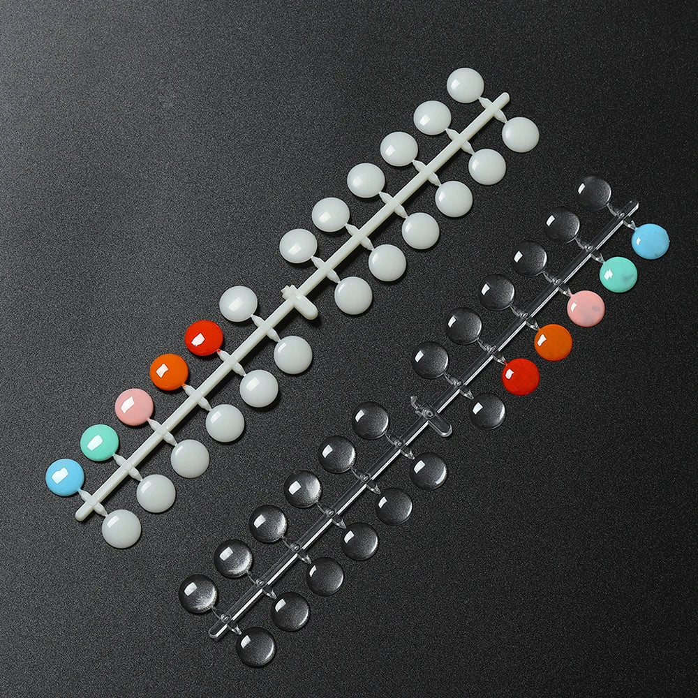 120pc Nail Polish Display Board & Color Card Set | Nail Art