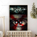 Resident Evil Classic Game Poster – Waterproof Self-Adhesive Wall Art