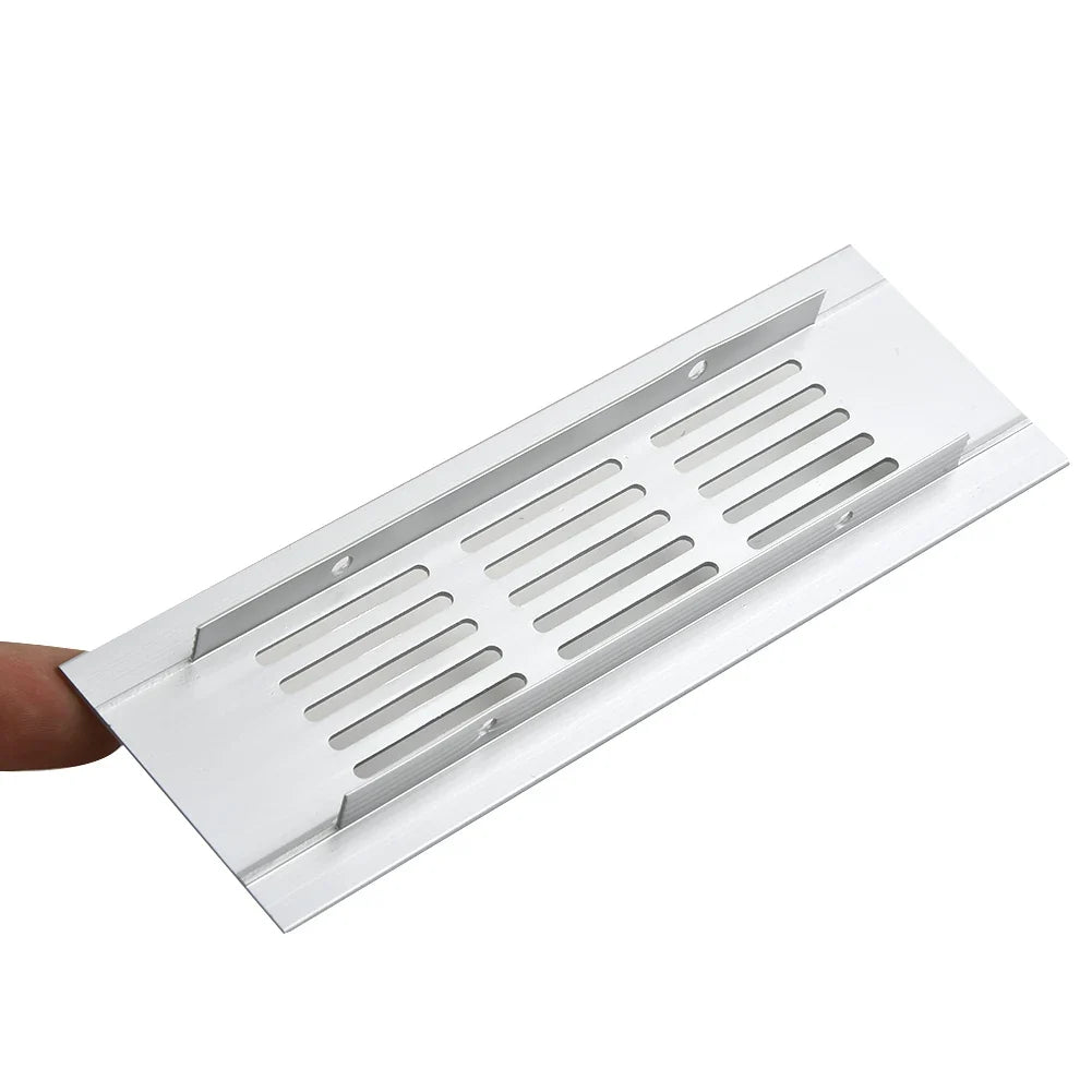 50mm Aluminum Ventilation Grille | Cabinet & Wardrobe Air Vent