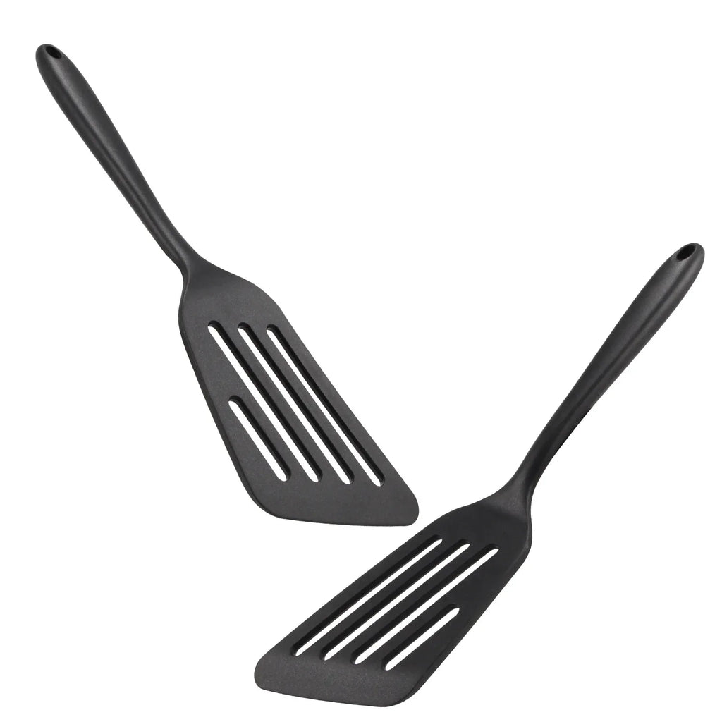 Silicone Stainless Steel Cooking Spatula – Frying & Pancake