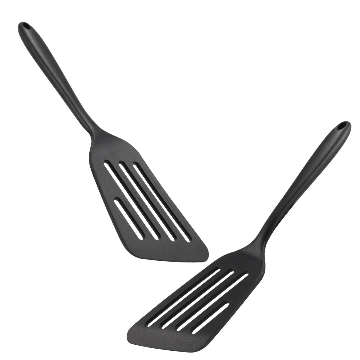 Silicone Stainless Steel Cooking Spatula – Frying & Pancake
