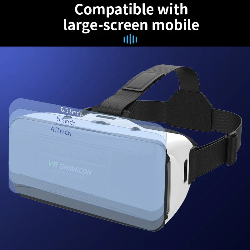 AyeBeau 3D VR Headset Glasses for Smartphones | Immersive