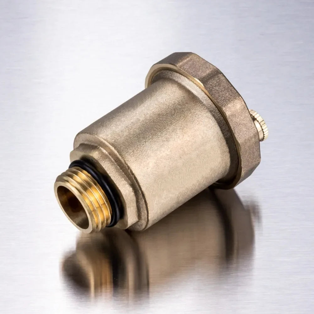 Brass Automatic Float Valve Kit – 1/2" Air Bleeder & Adapter