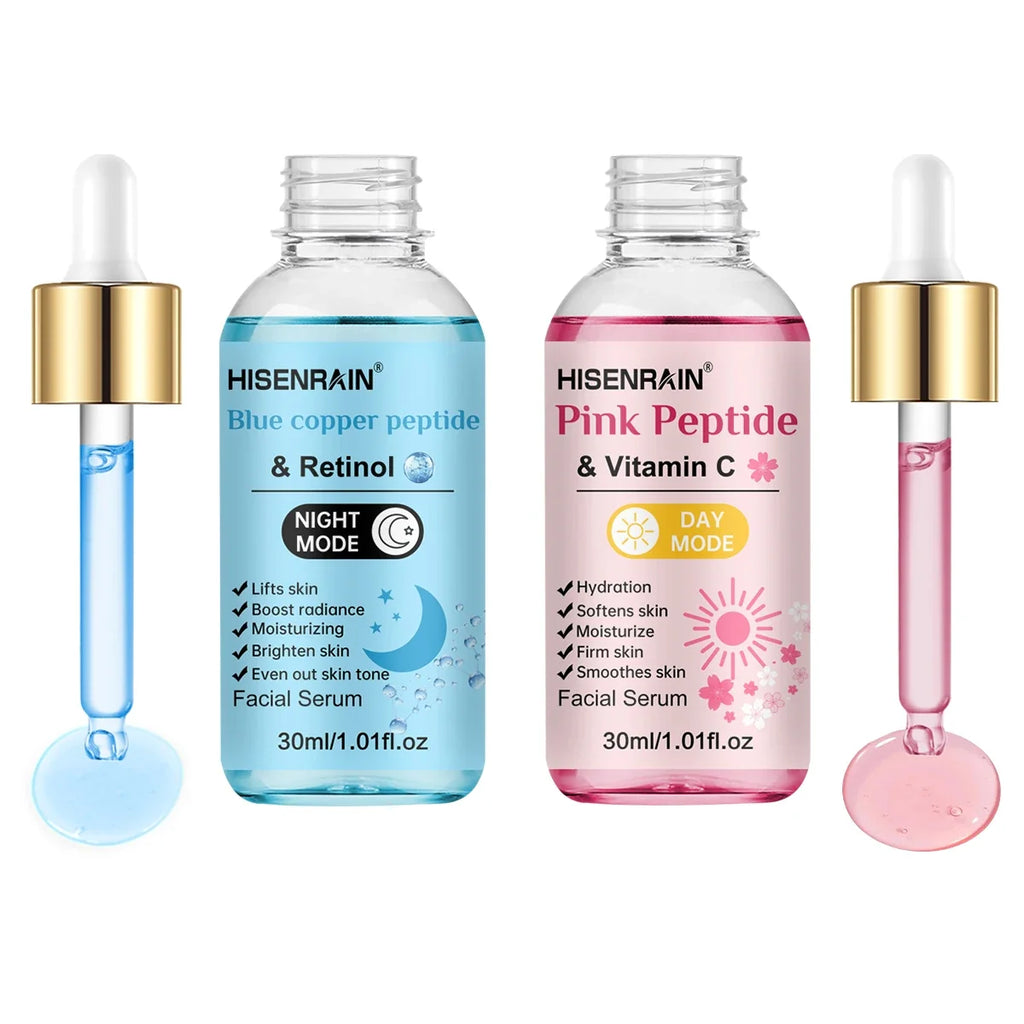 HISENRAIN Copper Peptide Face Serum – Hydrating & Anti-Aging