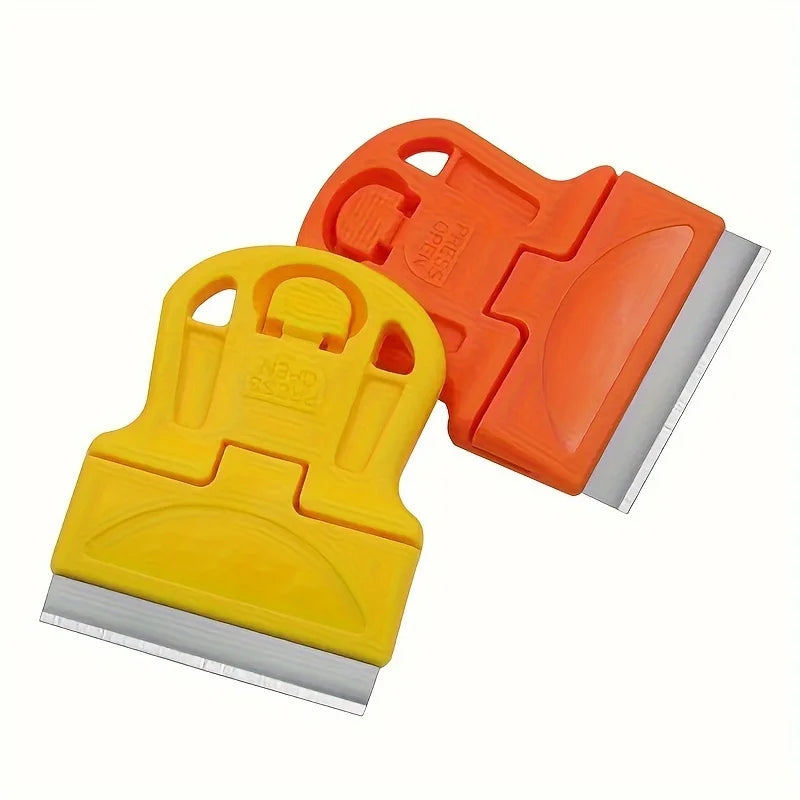 Miniature Scraping Blades – Remove Stickers, Labels & Window Film