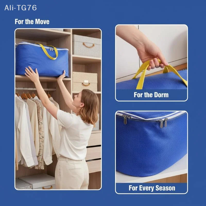 Extra-Large Waterproof Moving & Storage Bag | Heavy-Duty