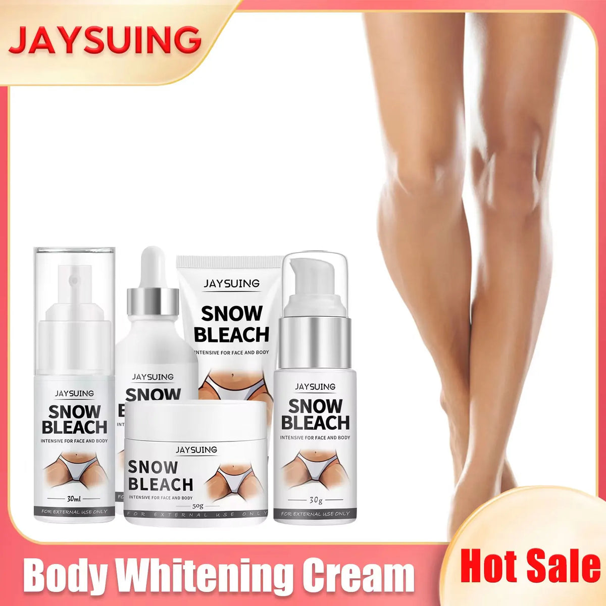 Jaysuing Body Brightening Cream – Underarm, Knee & Skin Serum