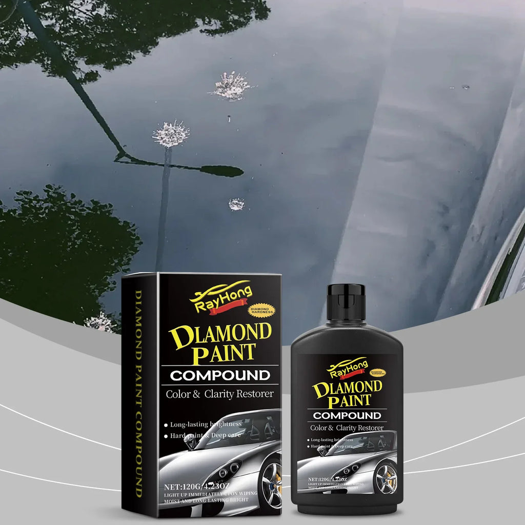 RayHong Car Polish & Coating Wax | Paint Protection Agent