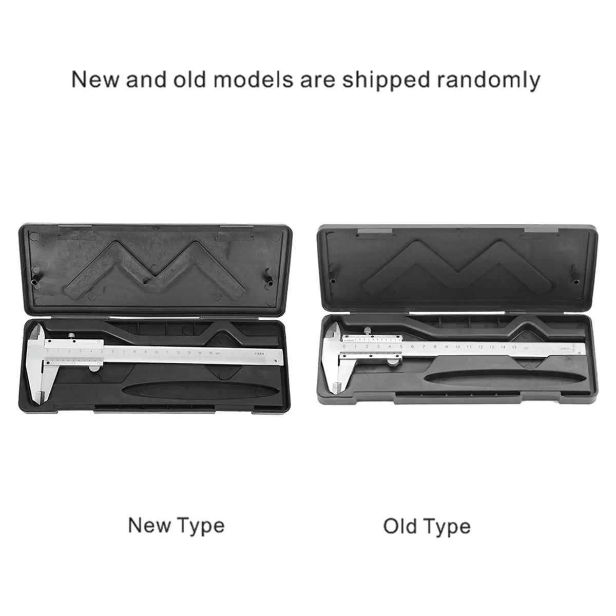 0- Accuracy Carbon Steel Metal Vernier Caliper Micrometer Gauge