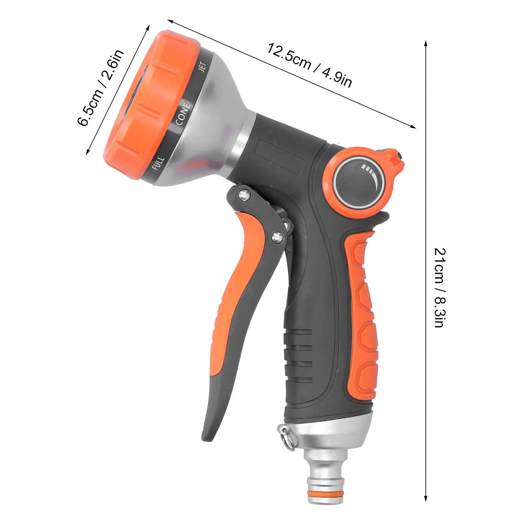 Pressure Garden Water Sprayer Lawn Hose Spray Nozzle Washer Car