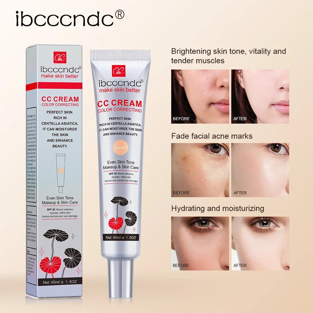 ibcccndc CC Cream Color Correcting Foundation 45ml