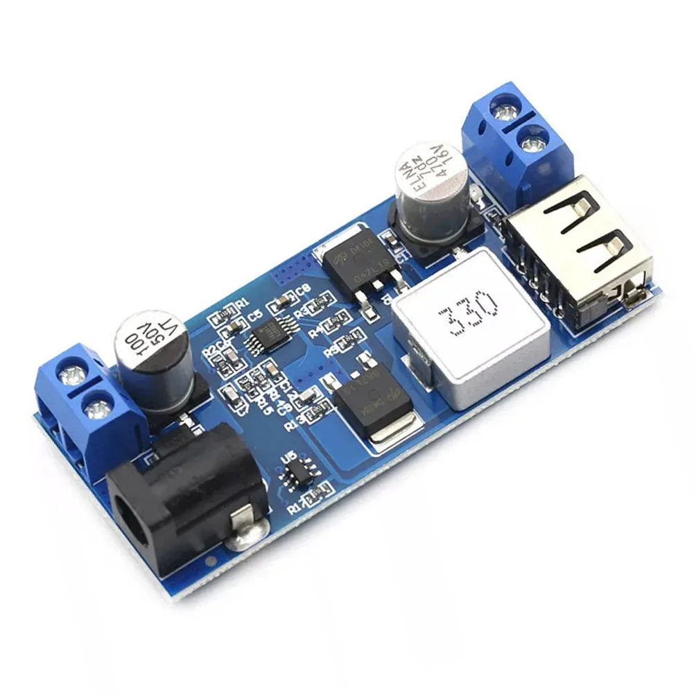 DC-DC Buck Converter 24V/12V to 5V 5A Step Down Power Module